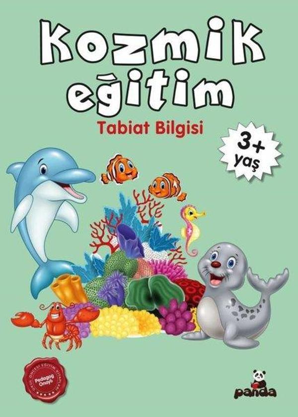 Kozmik Eğitim Tabiat Bilgisi 3+ Yaş - Panda - Image 1