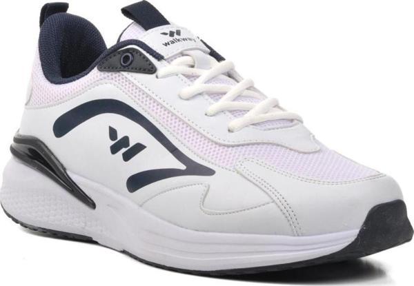 Walkway Bolton Beyaz-Lacivert Erkek Spor Ayakkabı - Image 1