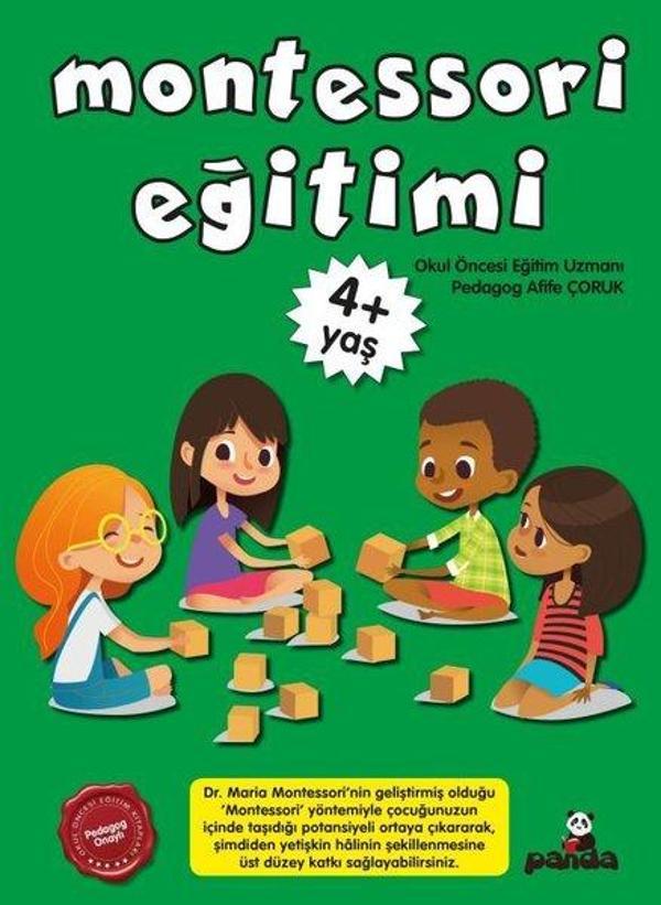Montessori Eğitimi 4+ Yaş - Panda - Image 1
