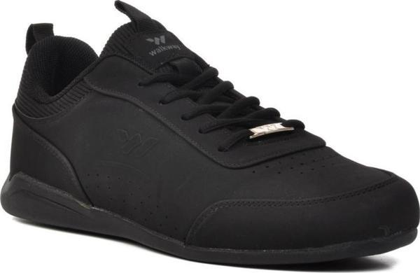 Walkway Spark Siyah Nubuk Erkek Sneaker - Image 1