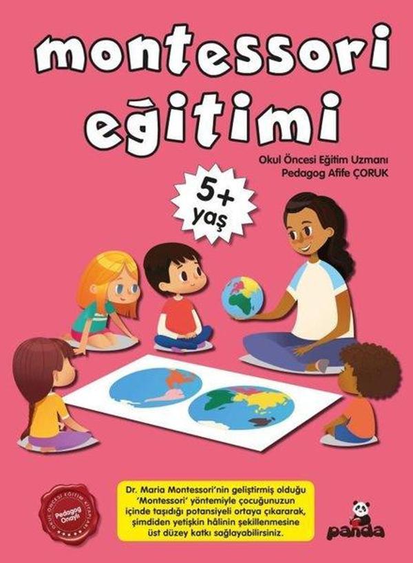 Montessori Eğitimi 5+ Yaş - Panda - Image 1