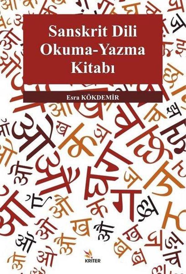 Sanskrit Dili Okuma - Yazma Kitabı - Kriter - Image 1