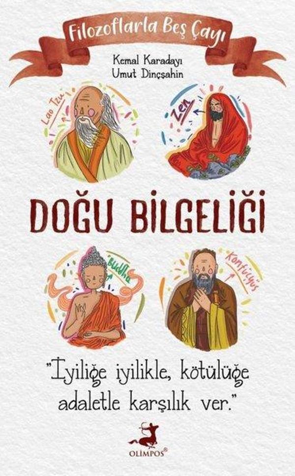 Doğu Bilgeliği - Filozoflarla Beş Çayı - Olimpos Yayınları - Image 1