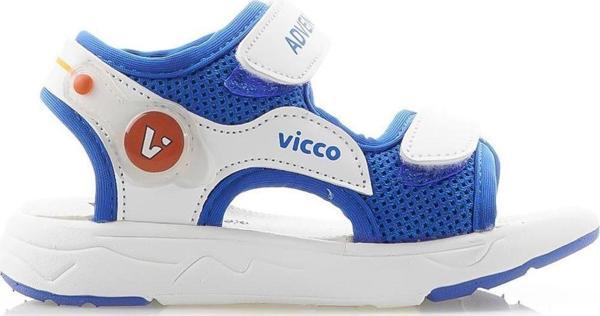 VİCCO MOCHA ERKEK ÇOCUK ANATOMİK HAFİF TABAN GÜNLÜK SANDALET (19-25)  24Y 321.210 BE - Image 1