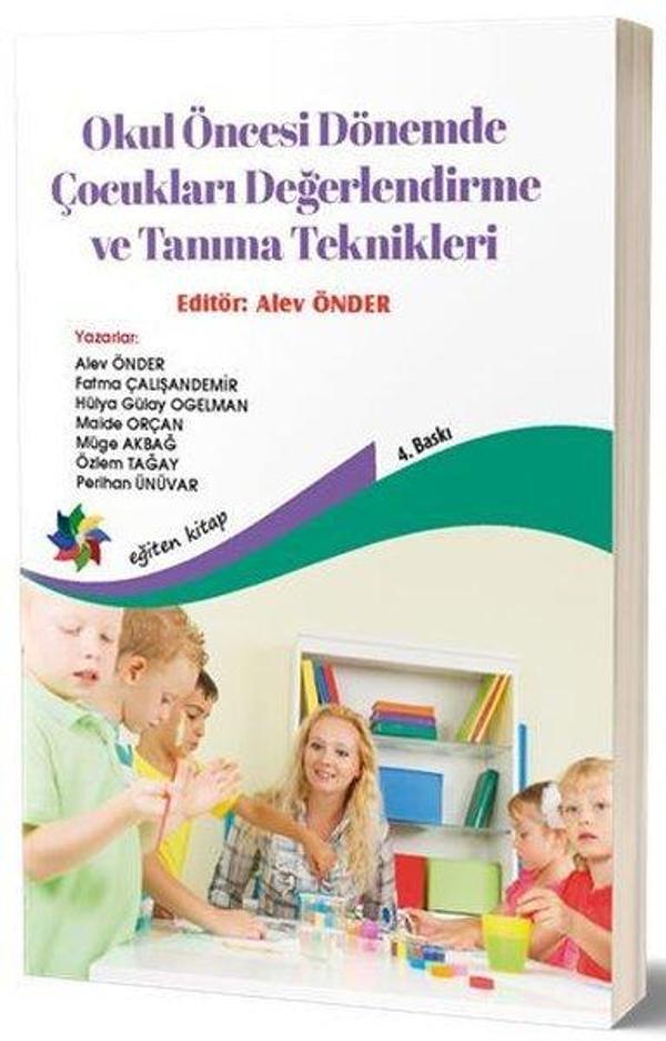 Okul Öncesi Dönemde Çocukları Değerlendirme ve Tanıma Teknikleri - Eğiten Kitap - Image 1