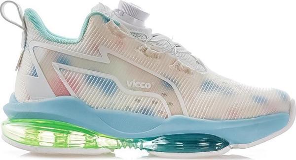 VİCCO UNİQUE UNISEX ÇOCUK AİR ANATOMİK KAYMAZ TABAN BASKETBOL AYAKKABISI (32-38)  24Y 346.119 FE - Image 1