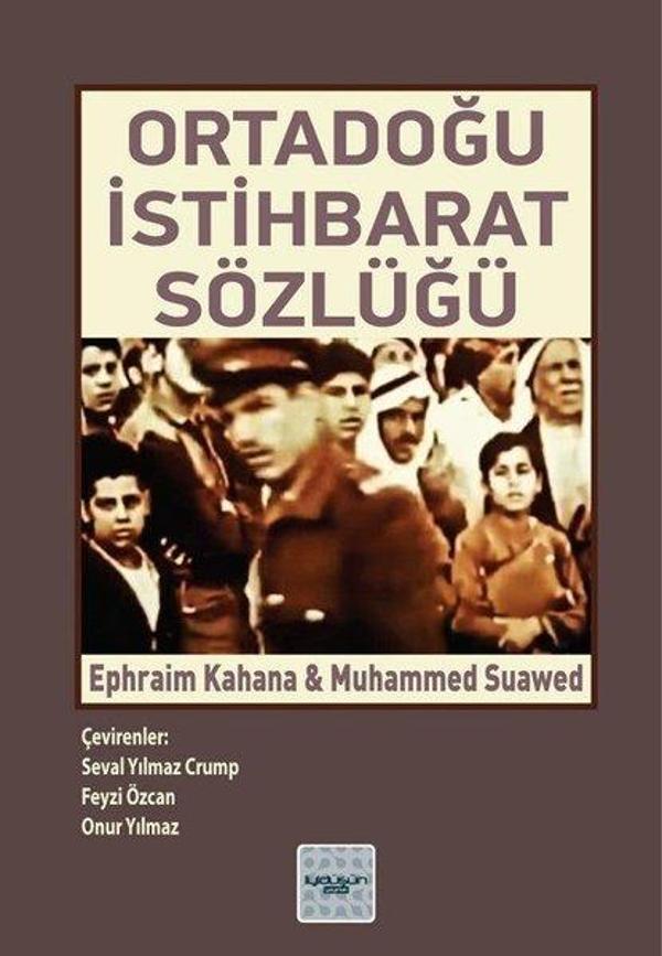 Ortadoğu İstihbarat Sözlüğü - İyi Düşün Yayınları - Image 1