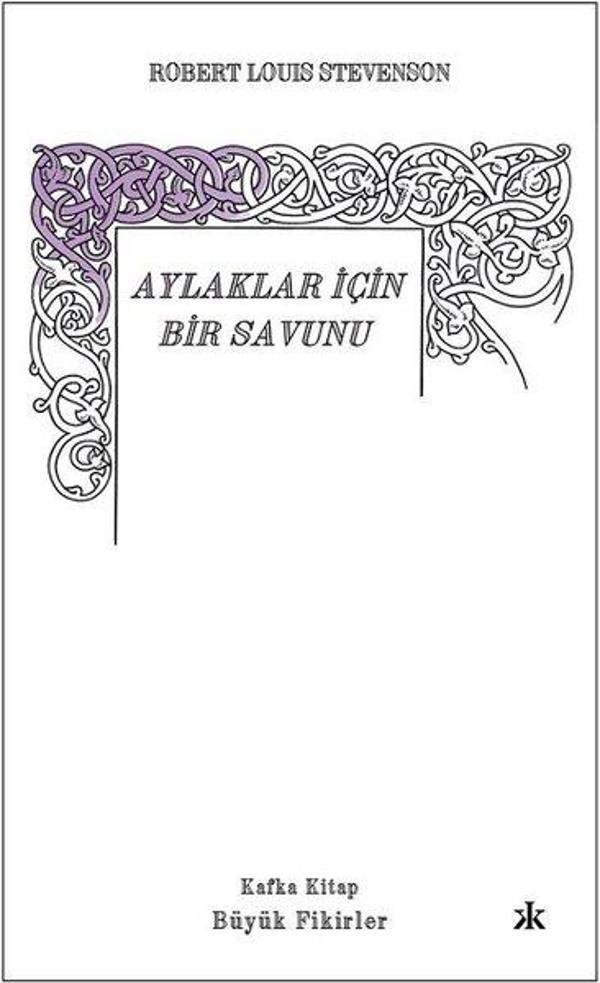 Aylaklar İçin Bir Savunu - Kafka Kitap - Image 1