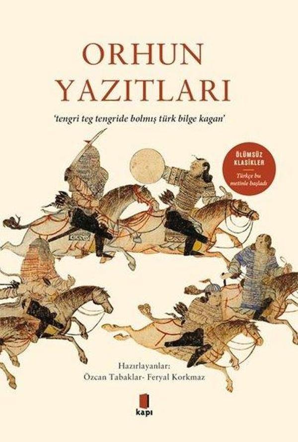 Orhun Yazıtları - Kapı Yayınları - Image 1