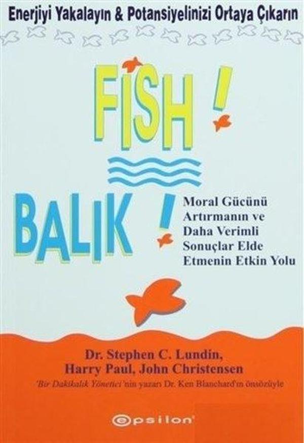 Fish! Balık! - Epsilon Yayınevi - Image 1
