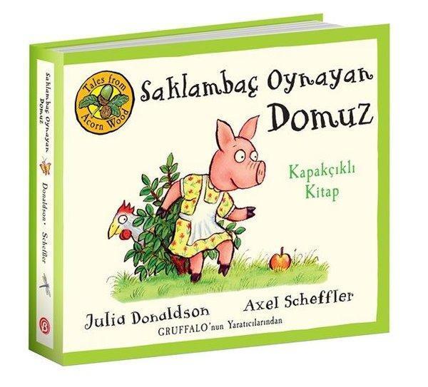 Saklambaç Oynayan Domuz - Meşe Palamudu Ormanı'ndan Masallar - Beta Kids - Image 1