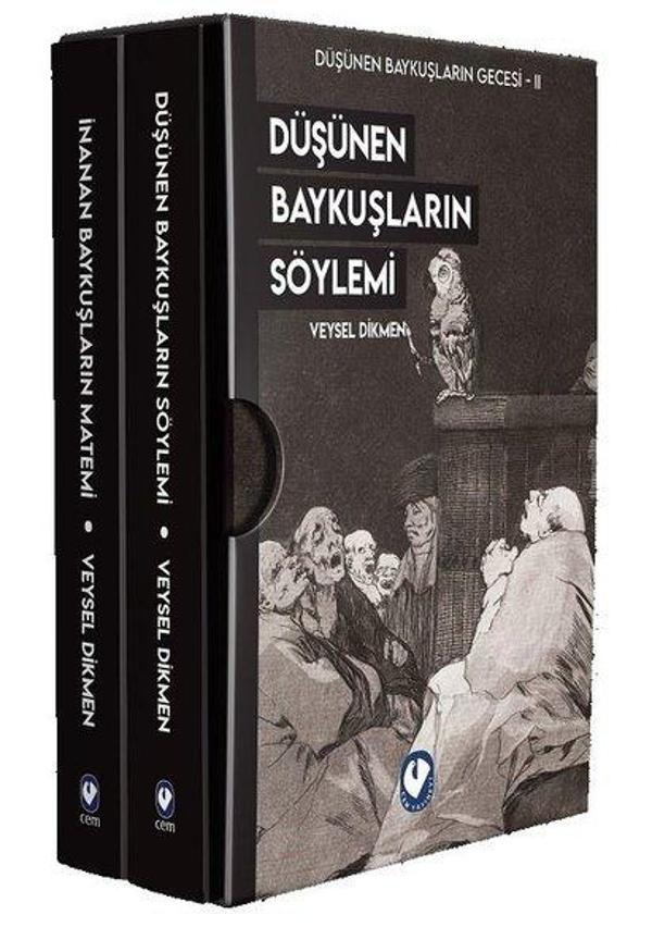 Düşünen Baykuşların Gecesi Seti - 2 Kitap Takım - Cem Yayınevi - Image 1