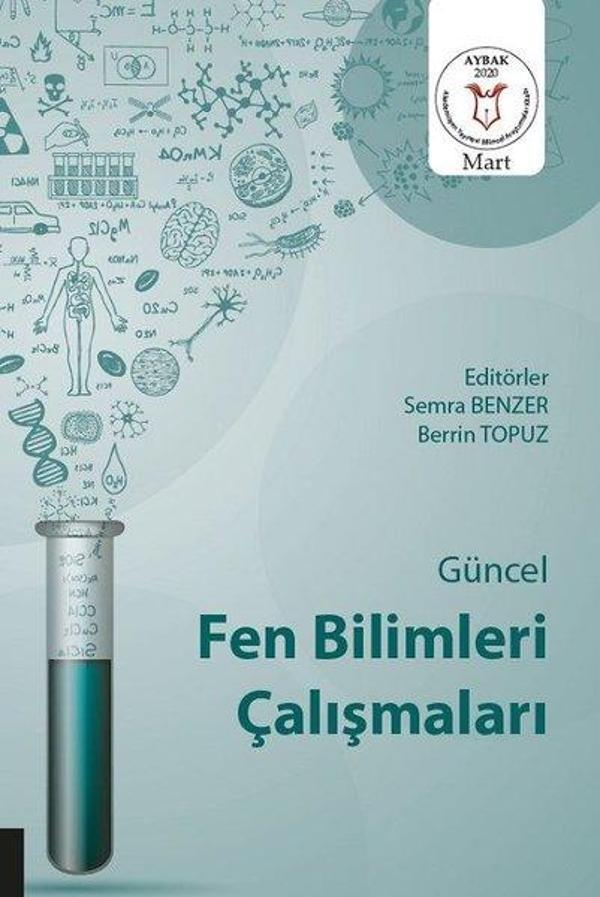 Güncel Fen Bilimleri Çalışmaları - Akademisyen Kitabevi - Image 1