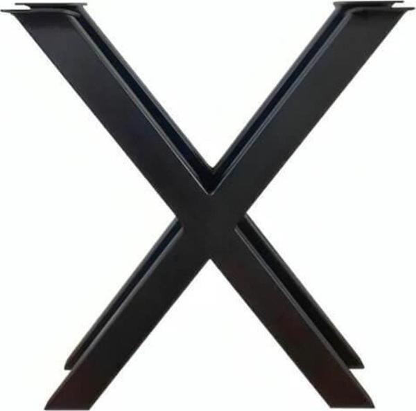 X Ayak Masa Yemek Masası Ayağı Metal Mobilya Ayağı - Image 1