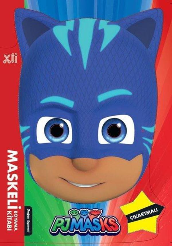 Pjmasks - Maskeli Boyama Kitabı - Doğan ve Egmont Yayıncılık - Image 1