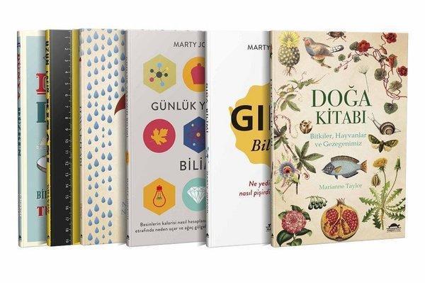 Maya Popüler Bilim Seti - 6 Kitap Takım - Maya Kitap - Image 1