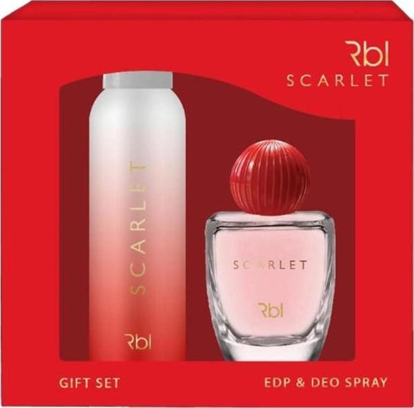 Rebul Women Scarlet Parfüm 50 ml + Deodorant 150 ml - Image 1