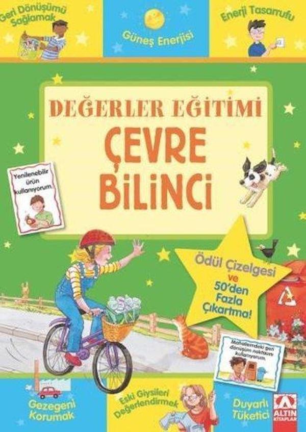 Değerler Eğitimi - Çevre Bilinci - Altın Kitaplar - Image 1