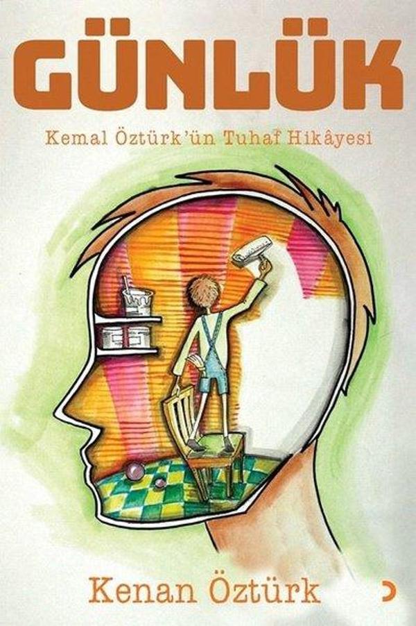 Günlük - Kemal Öztürkün Tuhaf Hikayesi - Cinius Yayınevi - Image 1