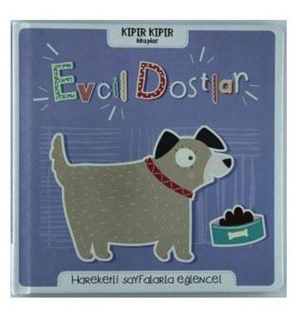 Kıpır Kırpır Hikayeler - Evcil Dostlar - Hareketli Sayfalarla Eğlence - Doğan ve Egmont Yayıncılık - Image 1