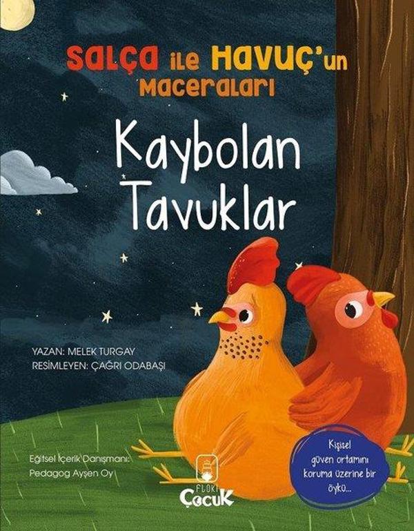 Kaybolan Tavuklar - Salça ile Havuçun Maceraları - Floki Çocuk - Image 1