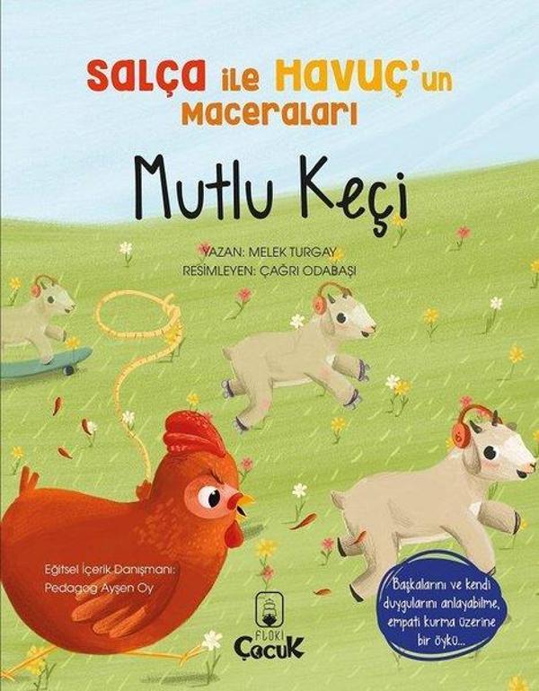 Mutlu Keçi - Salça ile Havuçun Maceraları - Floki Çocuk - Image 1