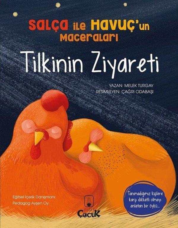 Tilkinin Ziyareti - Salça ile Havuçun Maceraları - Floki Çocuk - Image 1