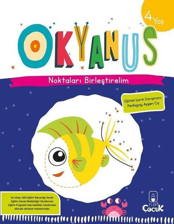 Noktaları Birleştirelim - Okyanus - 4 Yaş - Floki Çocuk - Image 1