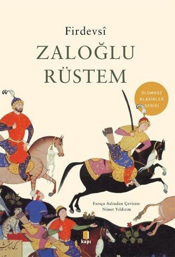 Zaloğlu Rüstem - Ölümsüz Klasikler - Kapı Yayınları - Image 1
