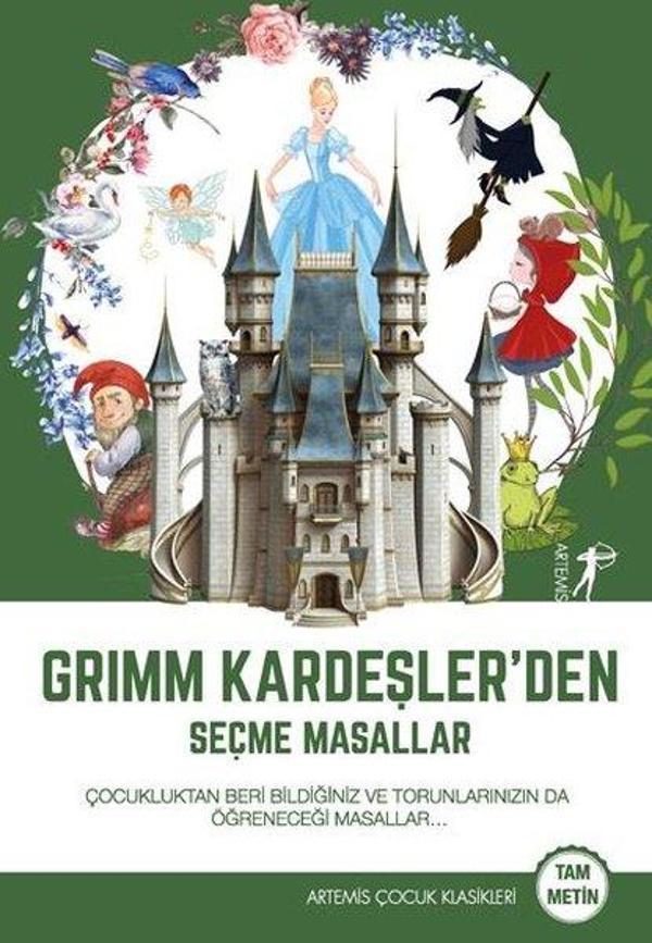 Grimm Kardeşler'den Seçme Masallar - Tam Metin - Artemis Yayınları - Image 1