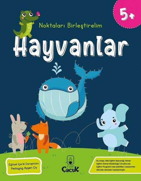 Noktaları Birleştirelim - Hayvanlar - Floki Çocuk - Image 1
