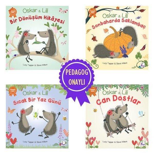 Pedagog Onaylı Hikayeler Set 3 - 4 Kitap Takım - İndigo Çocuk - Image 1