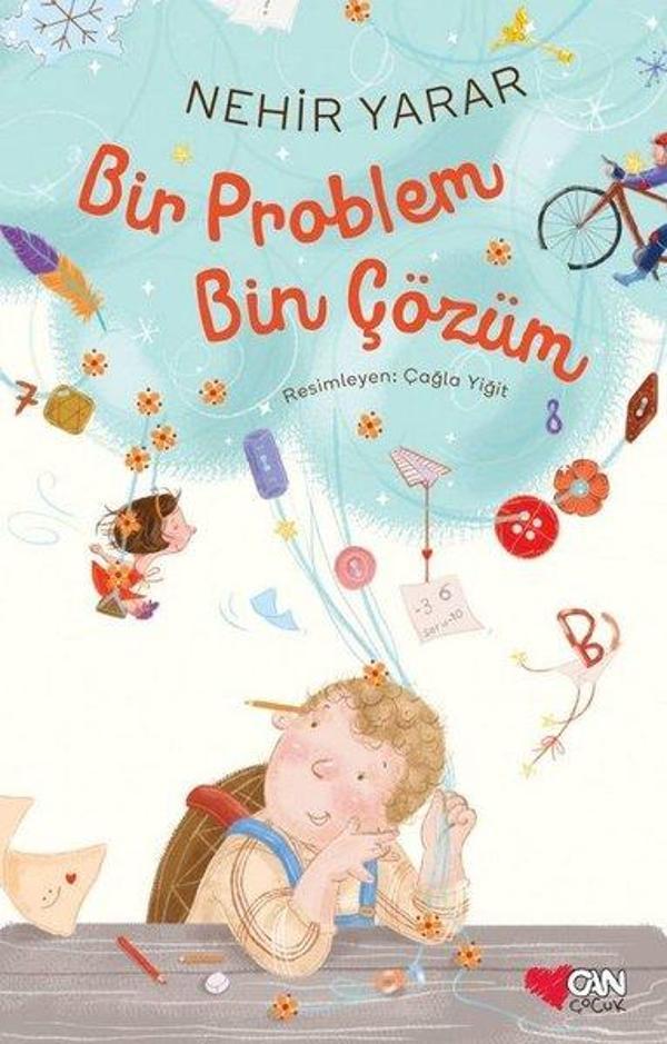 Bir Problem Bin Çözüm - Can Çocuk Yayınları - Image 1