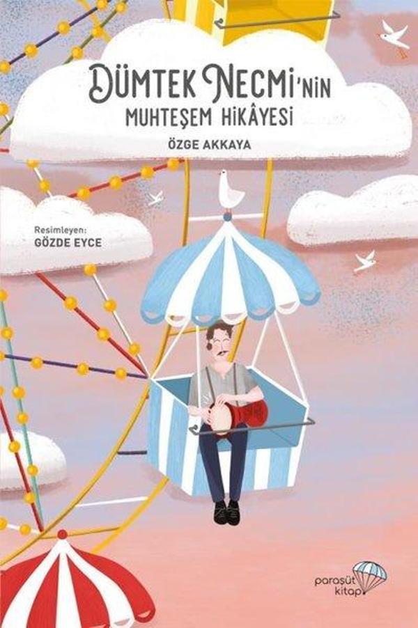 Dümtek Necmi'nin Muhteşem Hikayesi - Paraşüt Kitap - Image 1