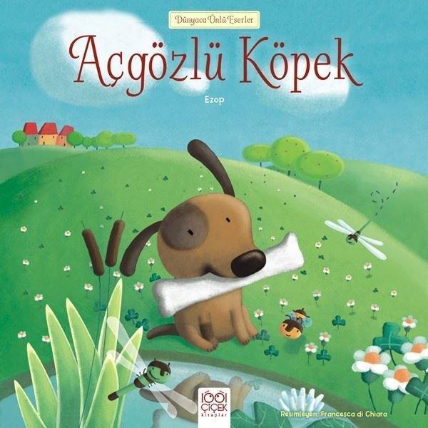 Açgözlü Köpek - Dünyaca Ünlü Eserler - 1001 Çiçek - Image 1