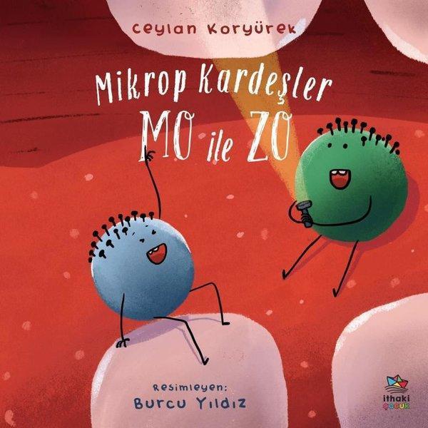 Mikrop Kardeşler Mo ile Zo - İthaki Çocuk - Image 1