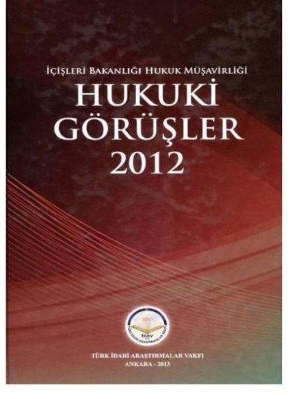 Hukuki Görüşler - 2012 - TİAV - Image 1