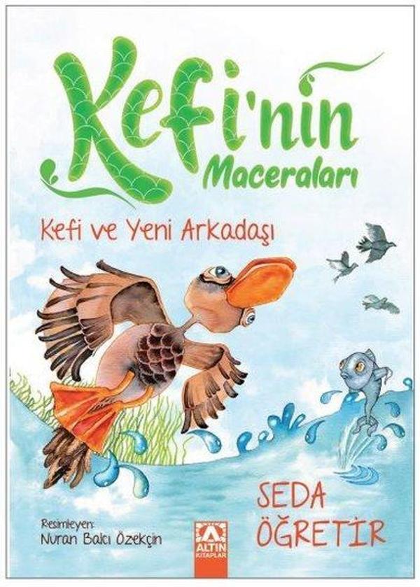 Kefi'nin Maceraları - Kefi ve Yeni Arkadaşı - Altın Kitaplar - Image 1