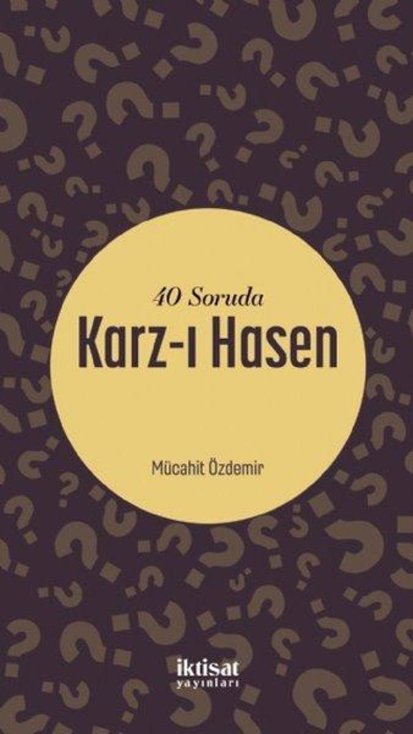 40 Soruda Karz-ı Hasen - İktisat Yayınları - Image 1