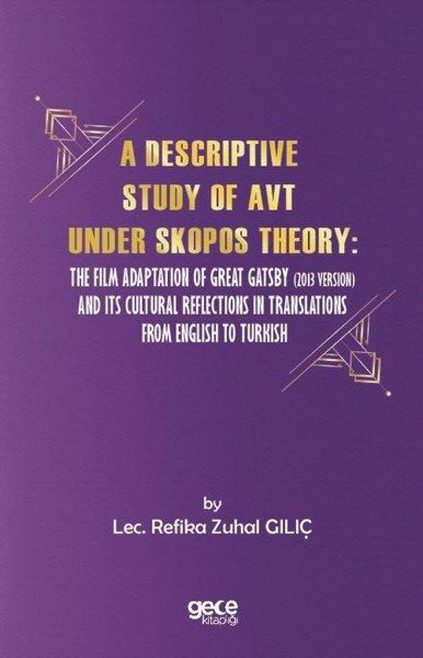 A Descriptive Study of Avt Under Skopos Theory - Gece Kitaplığı - Image 1