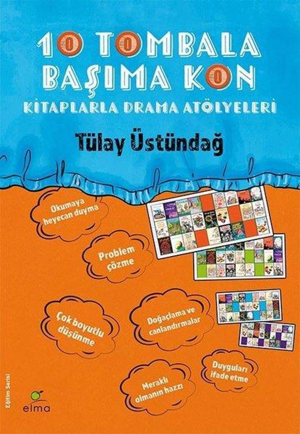 10 Tombala Başıma Kon - Kitaplarla Drama Atölyeleri - Elma Yayınevi - Image 1