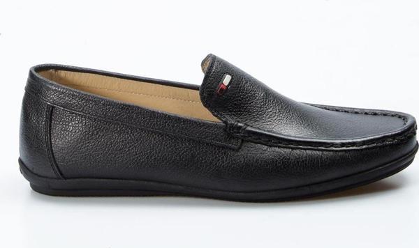 Hakiki Deri Erkek Loafer Ayakkabı 628MA02 - Image 1