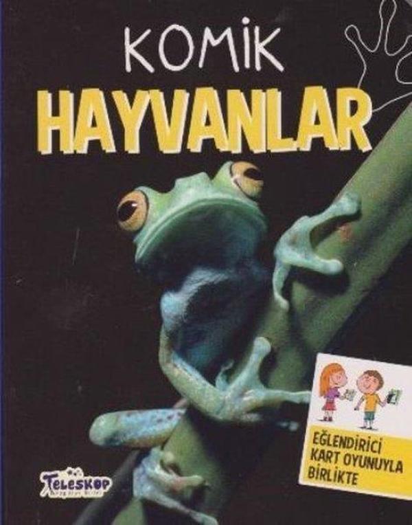 Teleskop Popüler Bilim Komik Hayvanlar - Teleskop Popüler Bilim - Image 1