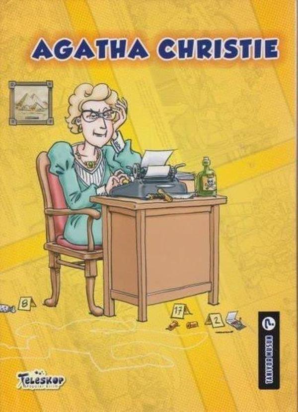 Agathe Christie - Tanıyor Musun? - Teleskop Popüler Bilim - Image 1