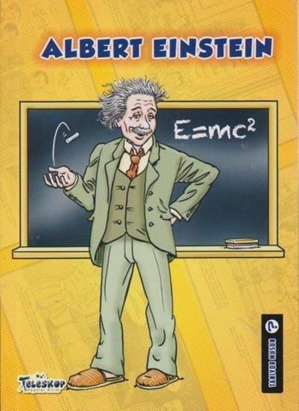 Albert Einstein - Tanıyor Musun? - Teleskop Popüler Bilim - Image 1