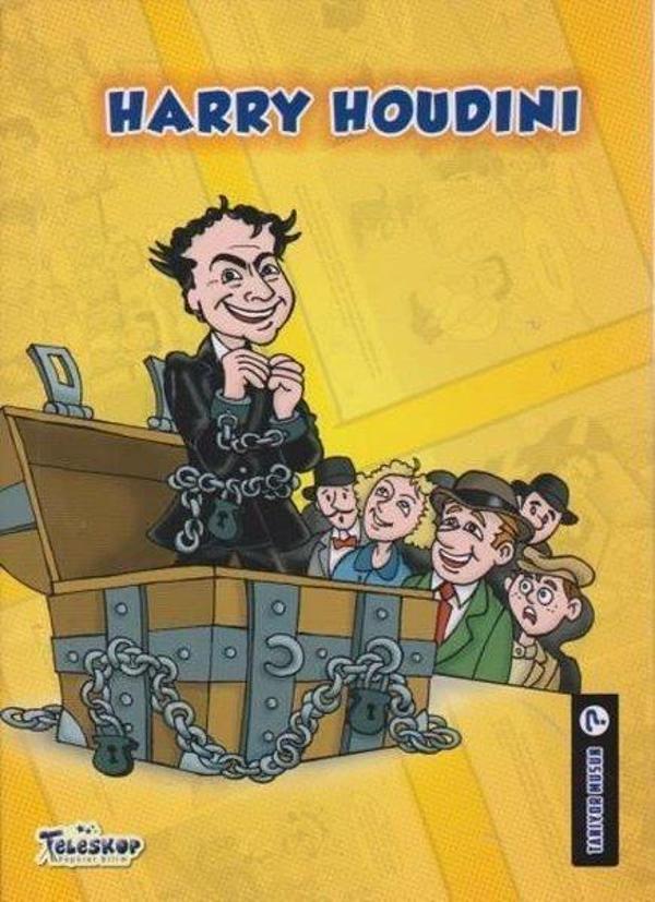 Harry Houdini - Tanıyor Musun? - Teleskop Popüler Bilim - Image 1