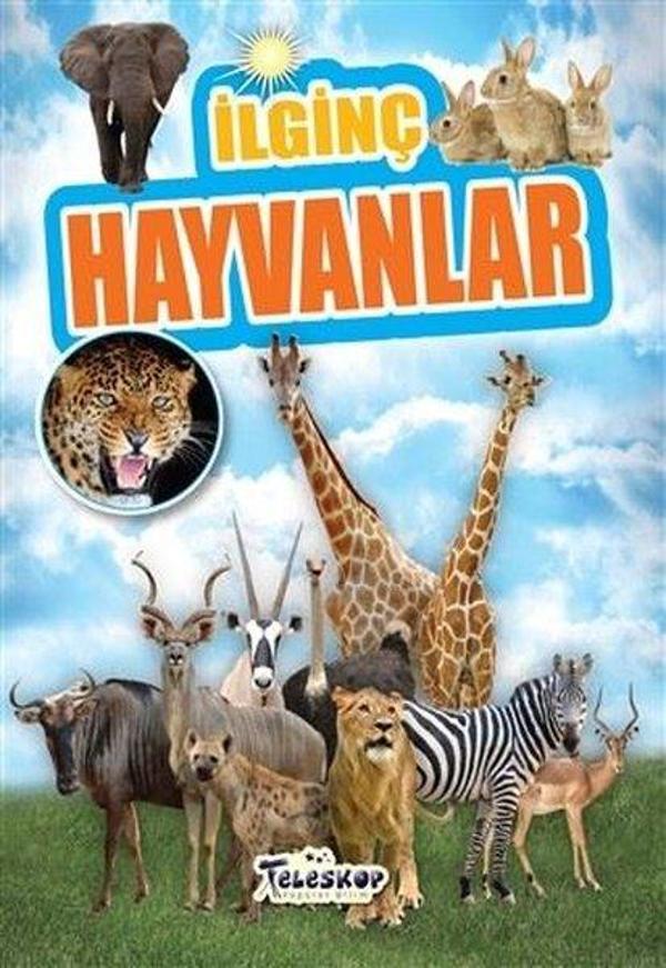 İlginç Hayvanlar - Teleskop Popüler Bilim - Image 1
