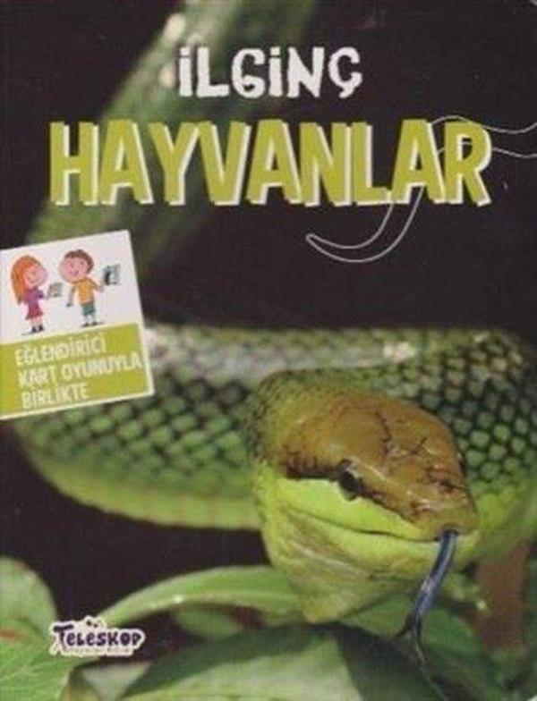 Teleskop Popüler Bilim İlginç Hayvanlar - Teleskop Popüler Bilim - Image 1