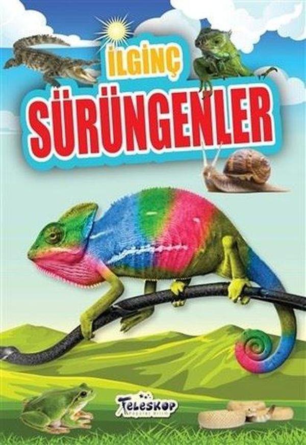İlginç Sürüngenler - Teleskop Popüler Bilim - Image 1