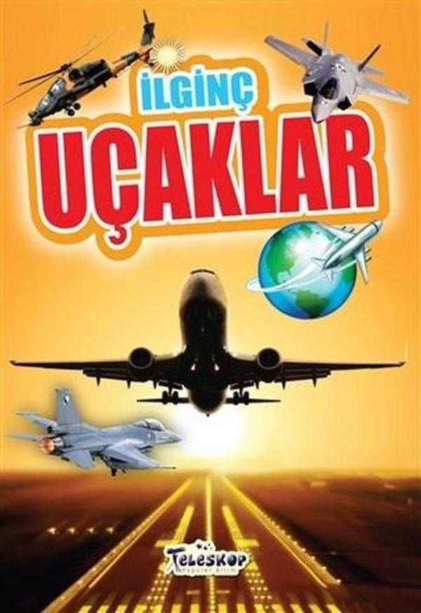 İlginç Uçaklar - Teleskop Popüler Bilim - Image 1